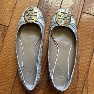 Tory Burch Miller Flats, Size 8